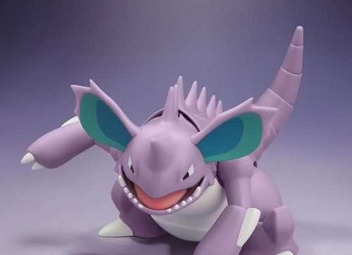 Load image into Gallery viewer, Blokees Pokemon Fantastics Series Nidoking Buildable Action Figure Model Kit
