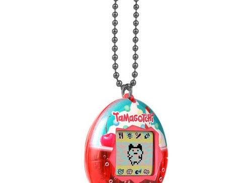 Load image into Gallery viewer, Bandai Original Tamagotchi - GEN1 Ice Cream Float Electric Pet
