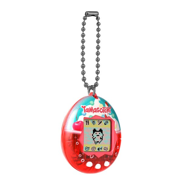 Bandai Original Tamagotchi - GEN1 Ice Cream Float Electric Pet