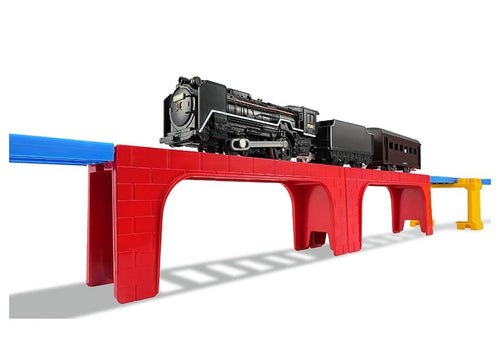 Load image into Gallery viewer, Takara Tomy Plarail Rail Train Accessories Parts R-17 Bridge Straight Rail
