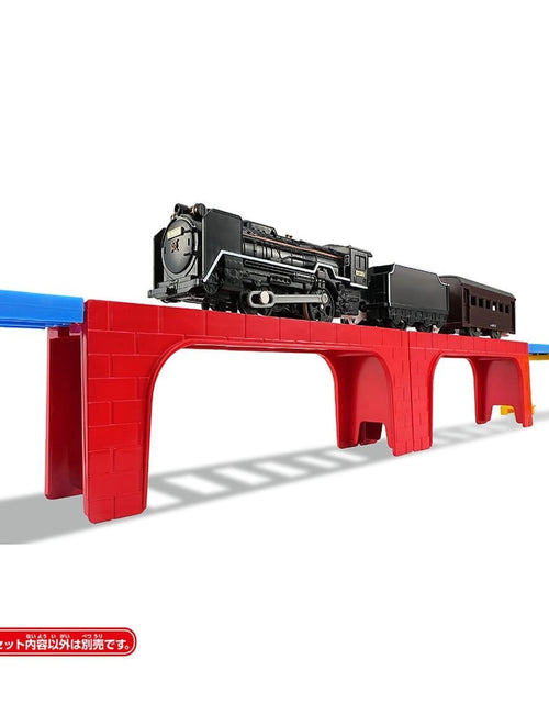 Load image into Gallery viewer, Takara Tomy Plarail Rail Train Accessories Parts R-17 Bridge Straight Rail
