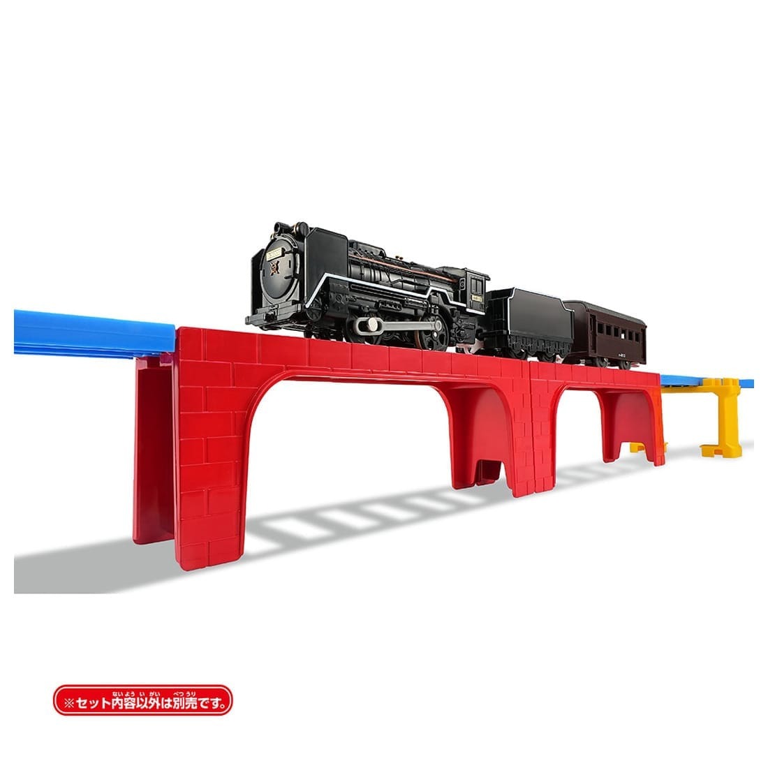 Takara Tomy Plarail Rail Train Accessories Parts R-17 Bridge Straight Rail