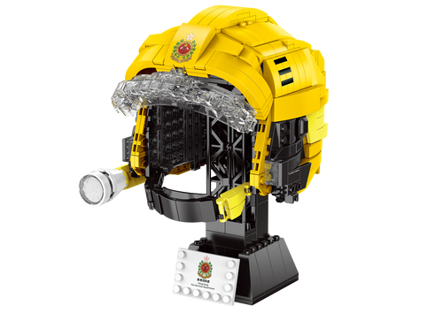 Load image into Gallery viewer, Royal Toys City Story RT66 HK Firefighter Helmet Fire Department Block 653pc
