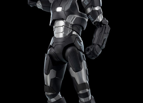 Load image into Gallery viewer, ThreeZero Marvel Studios: The Infinity Saga DLX War Machine Mark 2 Action Figure
