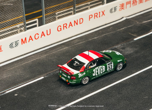 Load image into Gallery viewer, (Pre-order) Tarmac Works Audi A4 quattro Macau Guia Race 1999 Diecast Model Car
