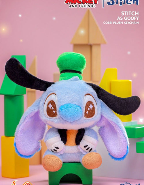 Load image into Gallery viewer, Hot Toys Mickey &amp; Friends Stitch Cosbi Plush Keychain Collection (Set of 6)
