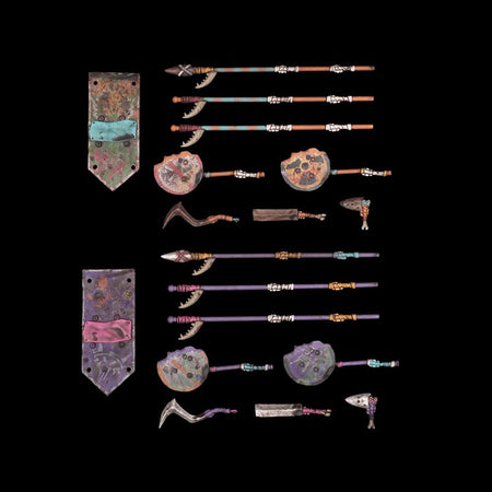 TOYS ALLIANCE x Acid Rain FAV-AP17 Soil Ghost Hidden Sands Weapon Set B