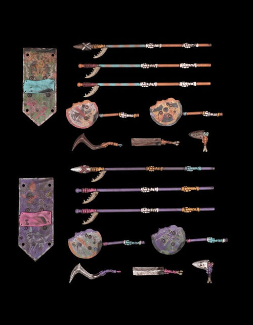 Load image into Gallery viewer, TOYS ALLIANCE x Acid Rain FAV-AP17 Soil Ghost Hidden Sands Weapon Set B
