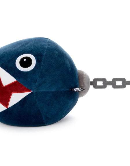 Takara Tomy Arts Super Mario Soft Plush Toy - Mocchi Game Style Chain Chomp