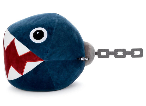 Load image into Gallery viewer, Takara Tomy Arts Super Mario Soft Plush Toy - Mocchi Game Style Chain Chomp
