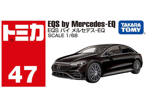 Load image into Gallery viewer, Takara Tomy Tomica Diecast Model Car 1:68 No.47 EQS by Mercedes-EQ
