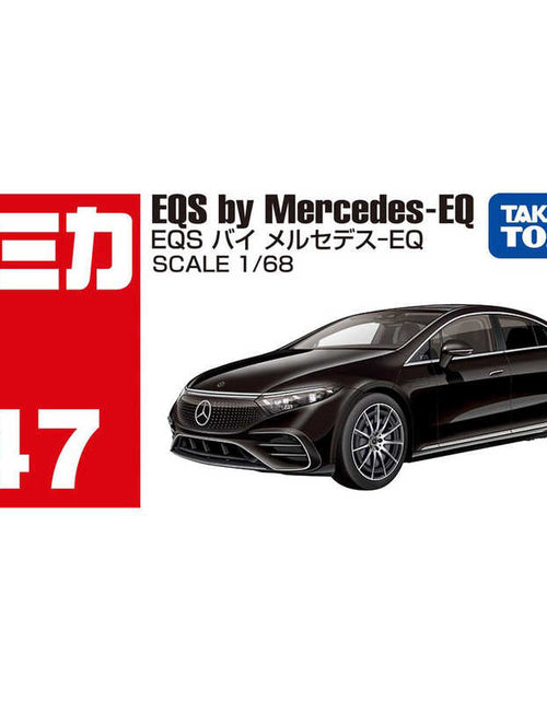 Load image into Gallery viewer, Takara Tomy Tomica Diecast Model Car 1:68 No.47 EQS by Mercedes-EQ
