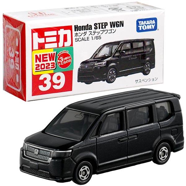 Takara Tomy Tomica Die-cast Car Scale 1/65 - No.039 Honda Step