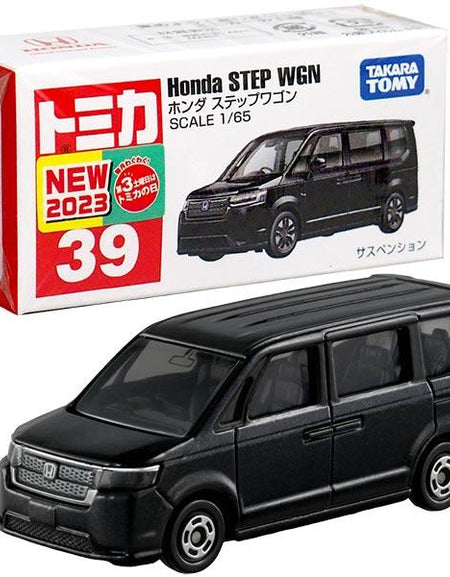 Takara Tomy Tomica Die-cast Car Scale 1/65 - No.039 Honda Step