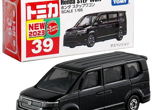 Load image into Gallery viewer, Takara Tomy Tomica Die-cast Car Scale 1/65 - No.039 Honda Step

