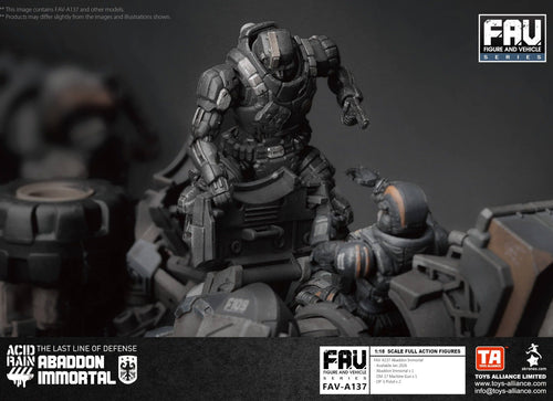 Load image into Gallery viewer, Acid Rain x Toy Alliance FAV-A137 Abaddon Immortal Figure Set
