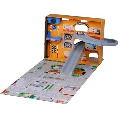 Load image into Gallery viewer, Tomica World Takara Tomy 3D Panorama Bag Case Playset can contain 19 car diecast
