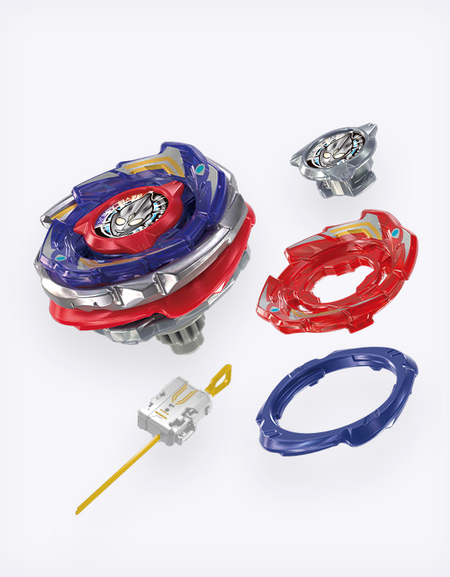 Takara Tomy Beyblade X CX-00 BXG-70 Tiga Rage FT3-60T Starter Set