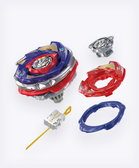 Takara Tomy Beyblade X CX-00 BXG-70 Tiga Rage FT3-60T Starter Set