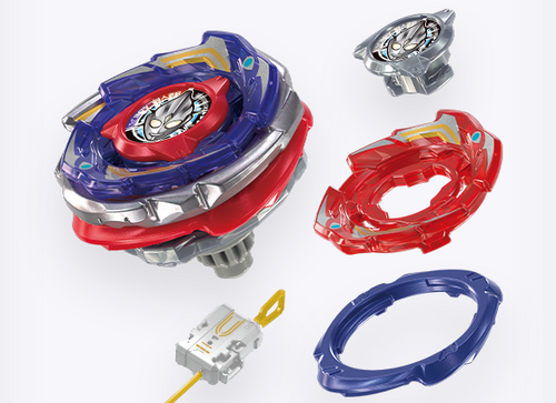 Load image into Gallery viewer, Takara Tomy Beyblade X CX-00 BXG-70 Tiga Rage FT3-60T Starter Set
