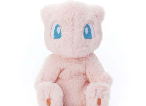 Load image into Gallery viewer, Takara Tomy  Pokemon Soft Plush Toy - Kutatta Mew (S Size)
