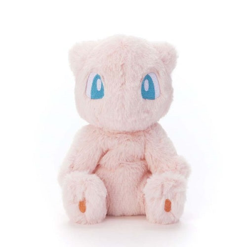 Load image into Gallery viewer, Takara Tomy  Pokemon Soft Plush Toy - Kutatta Mew (S Size)
