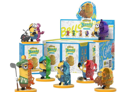 Load image into Gallery viewer, Mighty Jaxx 1/24 Kandy: Minions Emonions Series Character Figure(Full Set of 6)
