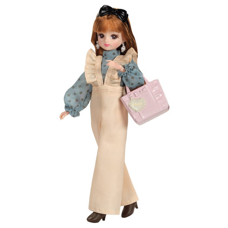 Takara Tomy Licca-chan LD-26 Licca Sweet Luffle Dot Doll Set