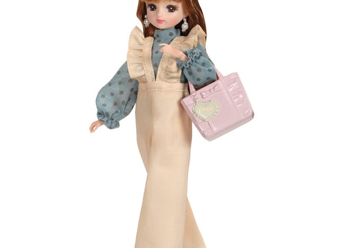 Load image into Gallery viewer, Takara Tomy Licca-chan LD-26 Licca Sweet Luffle Dot Doll Set
