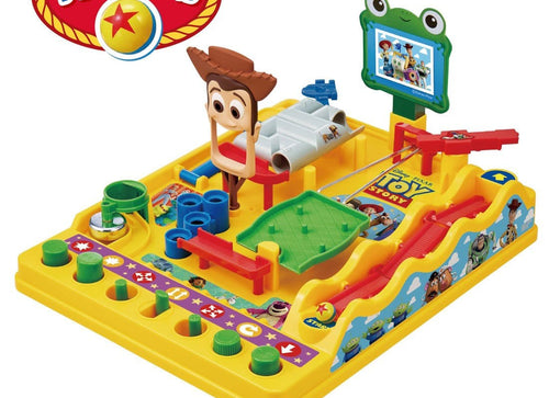 Load image into Gallery viewer, Takara Tomy Disney Toy Story 5 Screwball Scramble Athletic Land Game

