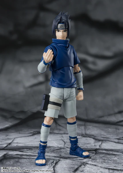 Bandai S.H.Figuarts Sasuke Uchiha Ninja Prodigy of the Uchiha Clan Bloodline