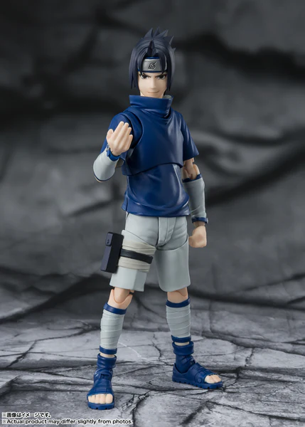 Load image into Gallery viewer, Bandai S.H.Figuarts Sasuke Uchiha Ninja Prodigy of the Uchiha Clan Bloodline
