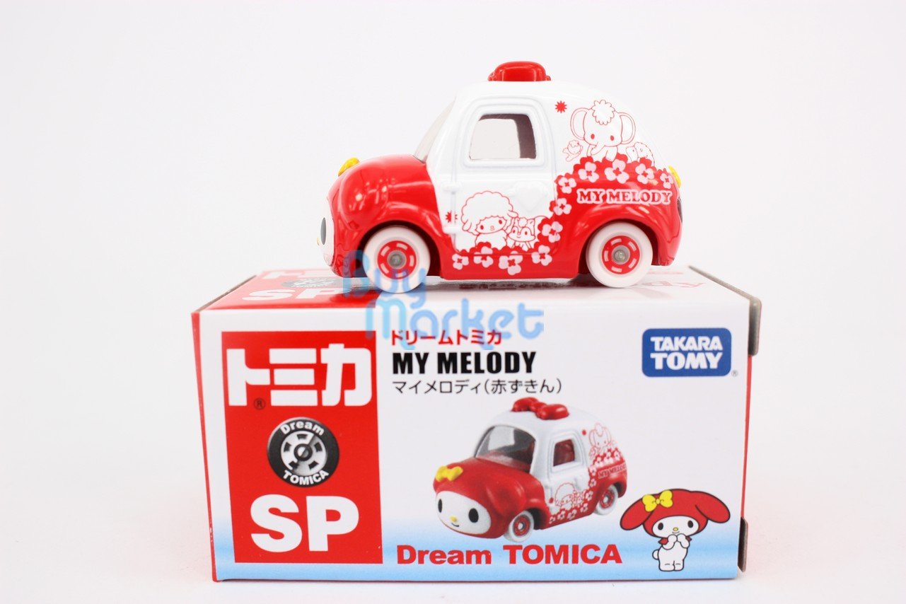 Takara Tomy Dream Tomica SP My Melody Little Red Riding Hood Diecast Toy Car
