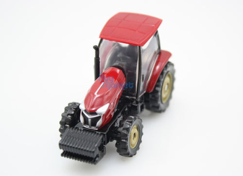 Load image into Gallery viewer, Takara Tomica Tomy #83 Yanmar Tractor YT5113 Scale 1/76 Diecast Toy Car Japan
