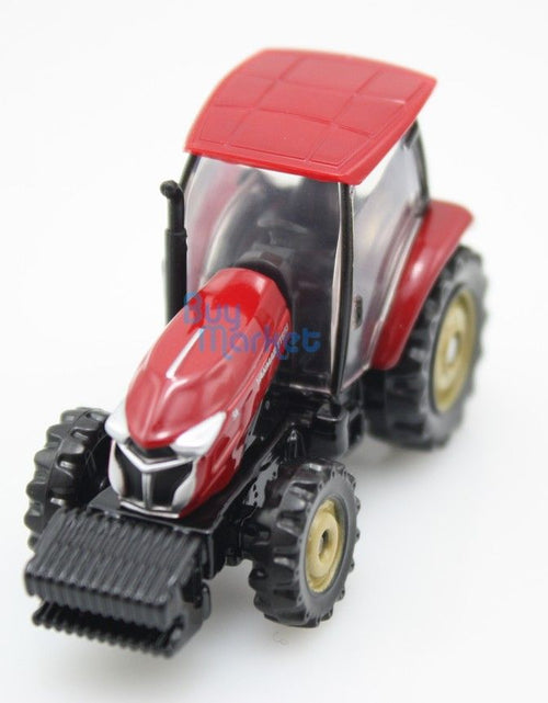 Load image into Gallery viewer, Takara Tomica Tomy #83 Yanmar Tractor YT5113 Scale 1/76 Diecast Toy Car Japan
