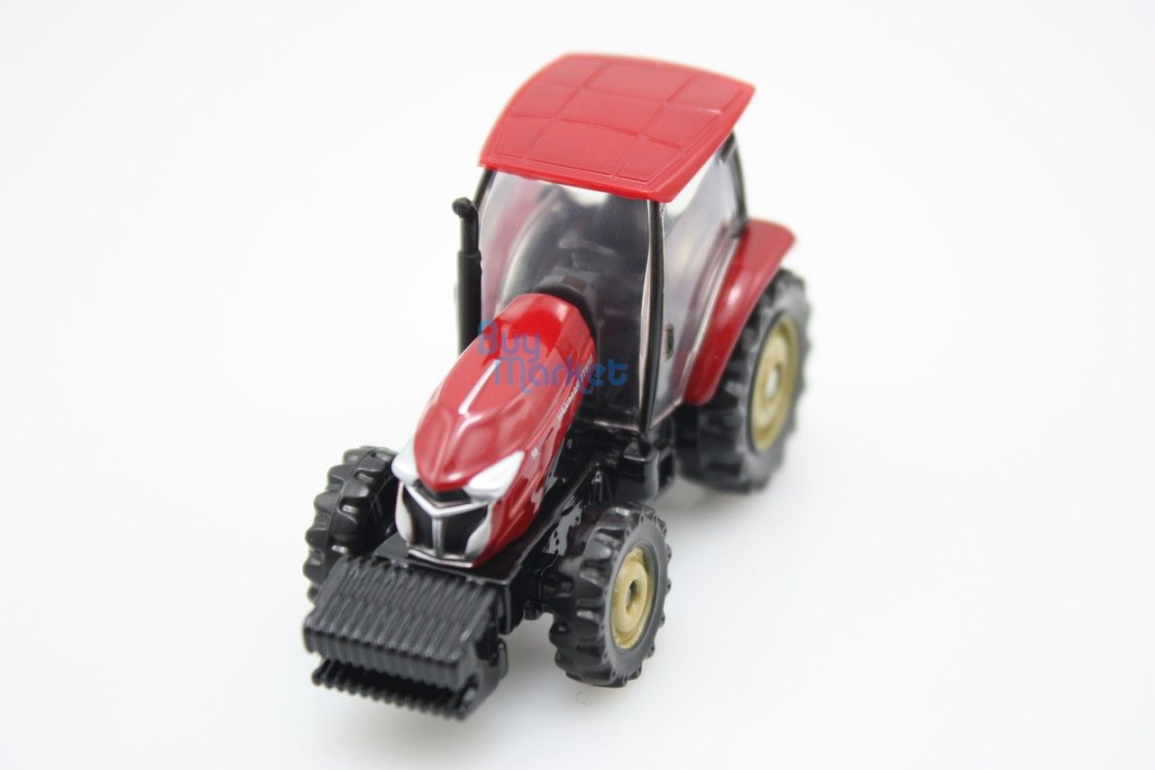 Takara Tomica Tomy #83 Yanmar Tractor YT5113 Scale 1/76 Diecast Toy Car Japan