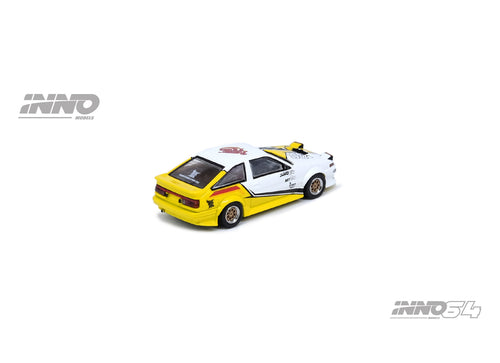 Load image into Gallery viewer, INNO64 MODEL 1/64 TOYOTA SPRINTER TRUENO AE86  Brunei Diecast Kustom 2024
