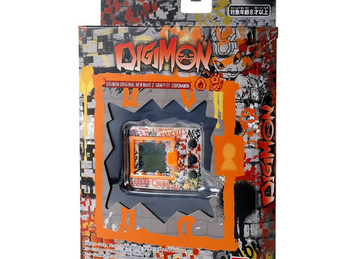Load image into Gallery viewer, Bandai Digimon Original New Wave 2 Graffiti Coronamon Digital Pet V-Pet New

