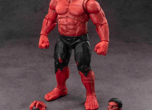Load image into Gallery viewer, ZD Toys Marvel Studios Captain America Brave New World - Red Hulk Action Figure
