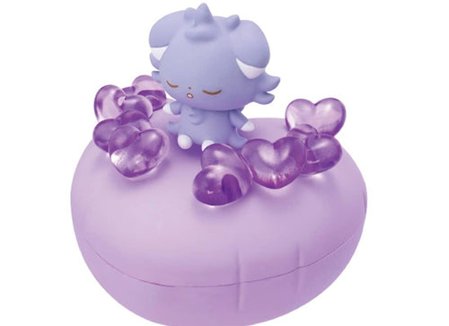Load image into Gallery viewer, Takara Tomy Pokemon PokePeace Doll Full of Hearts Espurr Mini Figure
