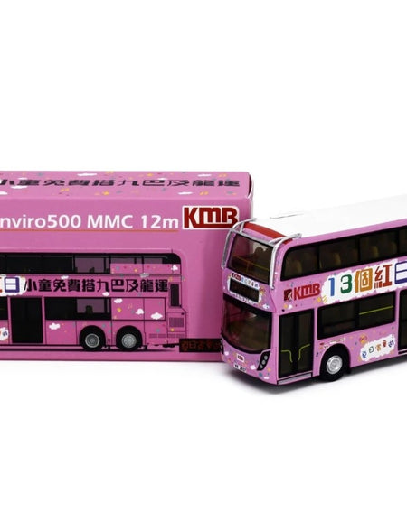 Tiny City Die-cast Model Car - KMB ADL Enviro500 MMC 12m (74X) Model Bus