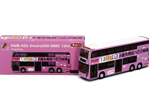 Load image into Gallery viewer, Tiny City Die-cast Model Car - KMB ADL Enviro500 MMC 12m (74X) Model Bus
