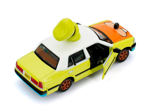 Load image into Gallery viewer, TINY x Disney Vehicle - 1/72 Hong Kong Urban Taxi x Goofy Model Car
