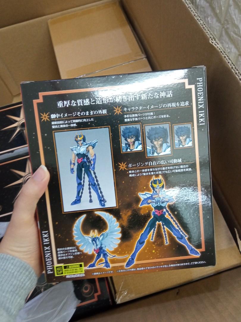 Bandai Saint Cloth Myth EX PHOENIX IKKI [NEW BRONZE CLOTH] <REVIVAL Ver.>