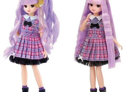 Load image into Gallery viewer, Takara Tomy Licca Chan Doll play set - Nizikyun Curl Licca
