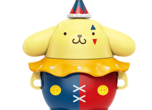 Load image into Gallery viewer, Keeppley Blocks Toy #K20826 Sanrio Series - Pompompurin Unicycle Performance
