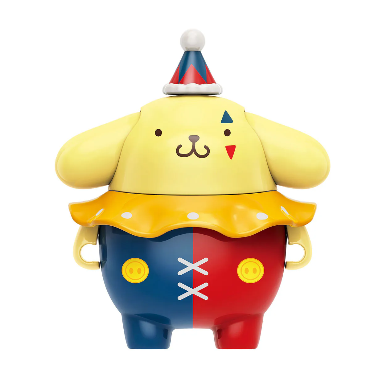 Keeppley Blocks Toy #K20826 Sanrio Series - Pompompurin Unicycle Performance