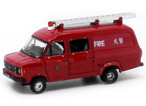 Load image into Gallery viewer, Tiny City 42 Die-cast Model Car - 1980's HKFSD Light Rescue Unit
