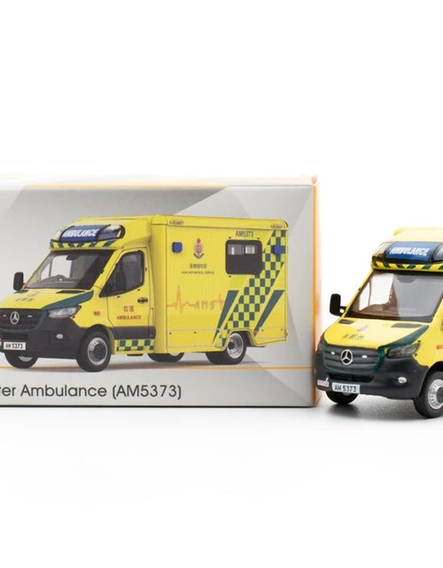 Load image into Gallery viewer, Tiny City GOV07 Die-cast Model Car - MERCEDES-BENZ Sprinter Ambulance (AM5373)
