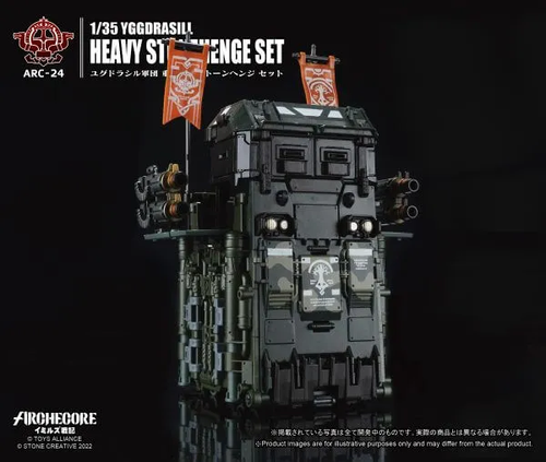 Load image into Gallery viewer, TOYS ALLIANCE ARCHECORE ARC-24 YGGDRASILL HEAVY STONEHENGE SET
